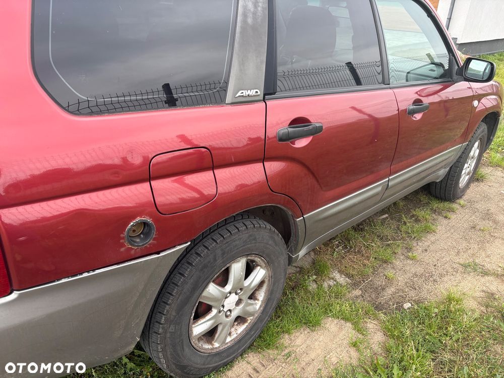 Subaru Forester 2.0 X - 5