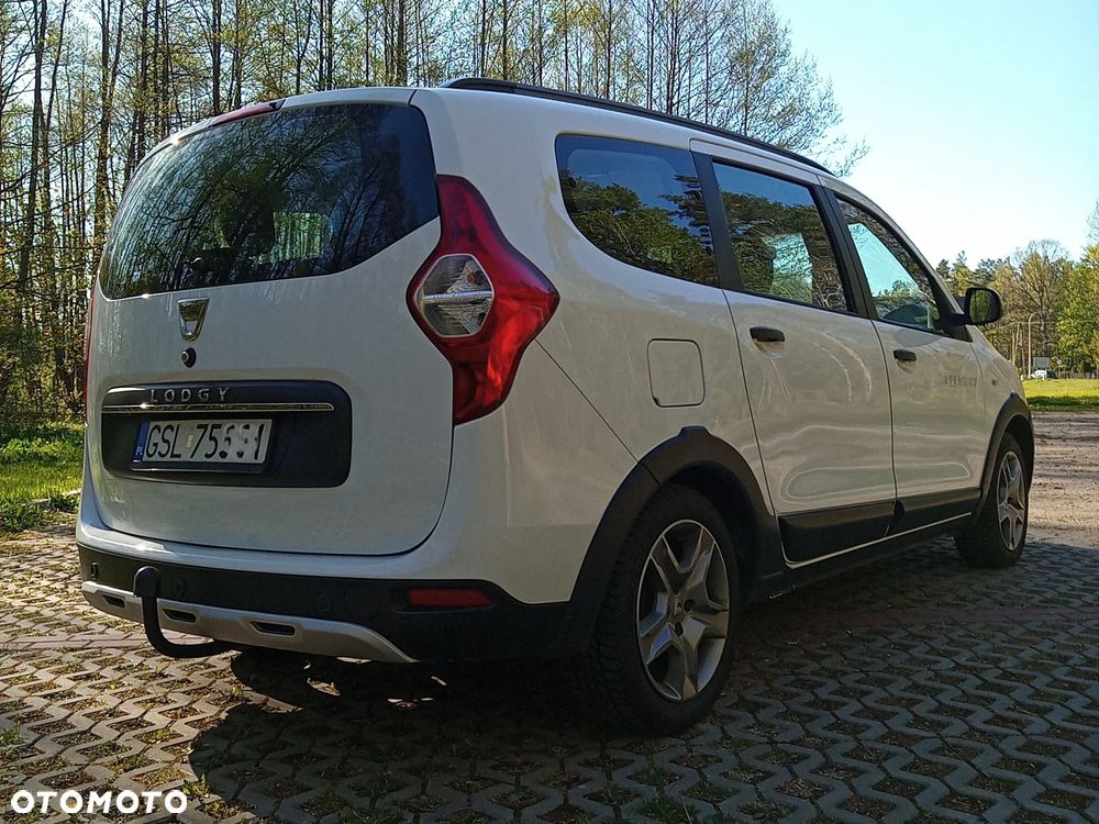 Dacia Lodgy 1.5 Blue dCi Stepway S&S EU6d - 3