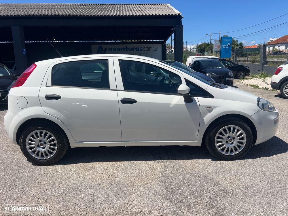 Fiat Punto 1.3 M-Jet Lounge S&S - 3