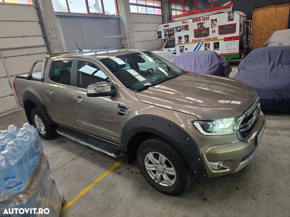 Ford Ranger 2.0 EcoBlue 213 CP 4x4 Cabina Dubla Limited Aut. - 4