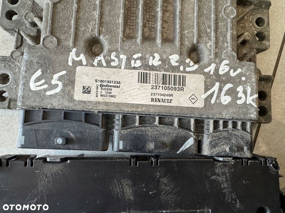 MASTER III 2,3 DCI 165KM E5 zestaw startowy komputer sterownik 237105093R - 3