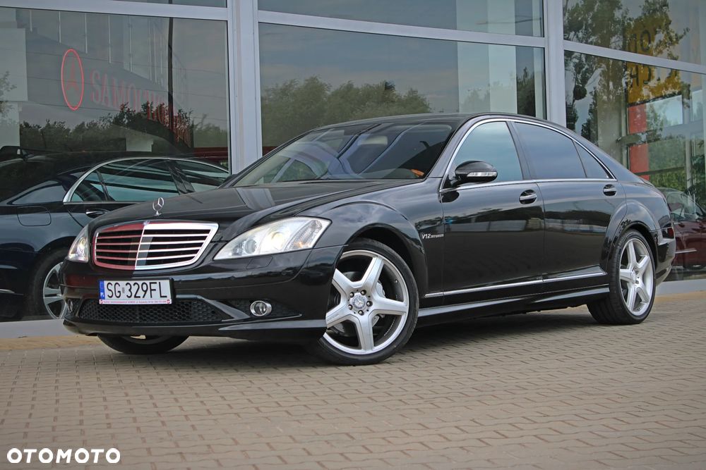 Mercedes-Benz Klasa S 500 L - 11