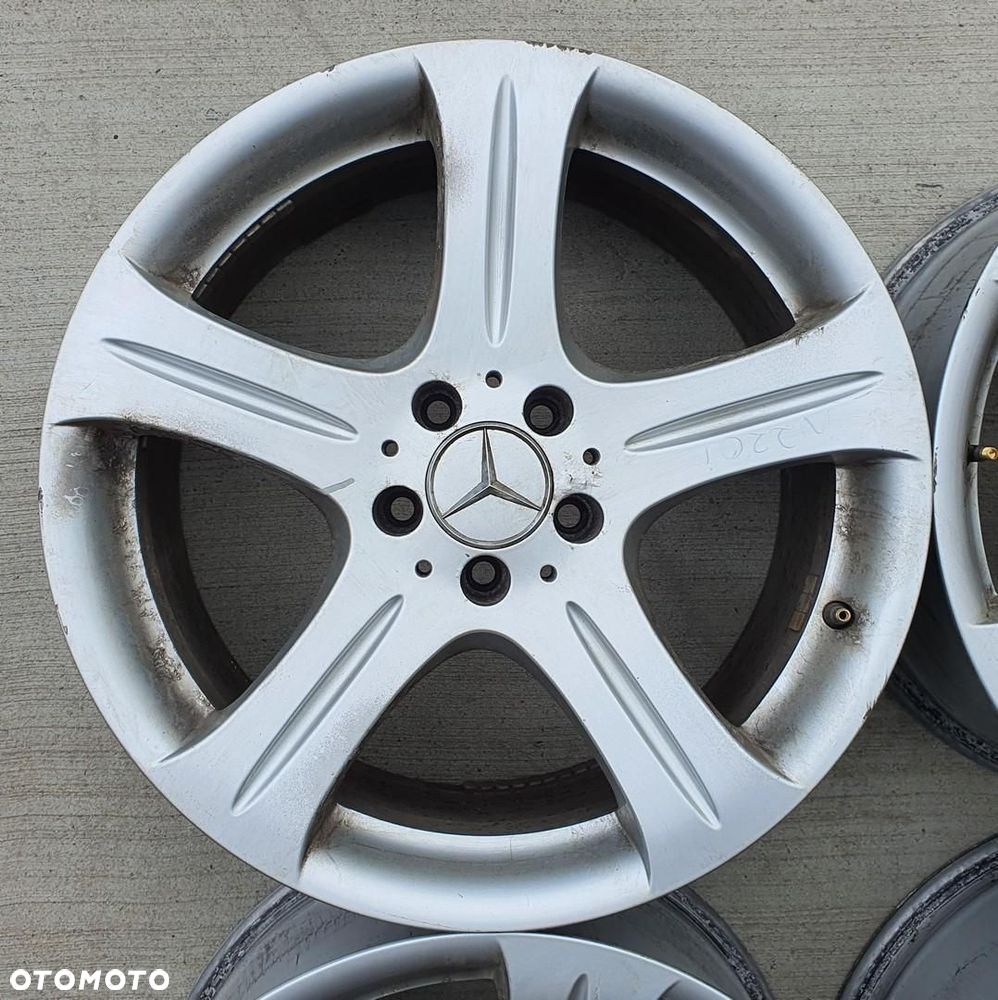 ALUFELGI FELGI 18 5x112 8,5J ET18 MERCEDES W220 A2194010802 4SZT - 12