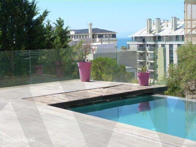 Apartamento Luxo para Arrendamento no Estoril com Localização privileg - Grande imagem: 3/60