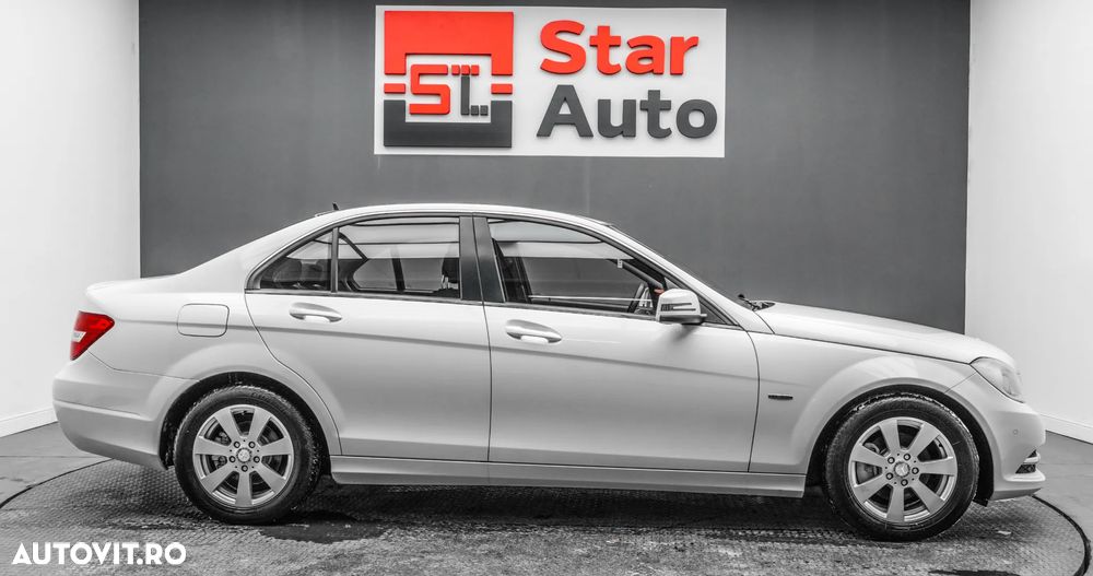 Mercedes-Benz C 200 CDI BlueEFFICIENCY - 10