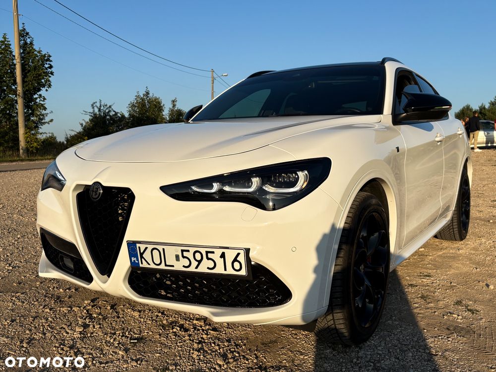 Alfa Romeo Stelvio 2.0 Turbo TI Q4 - 25