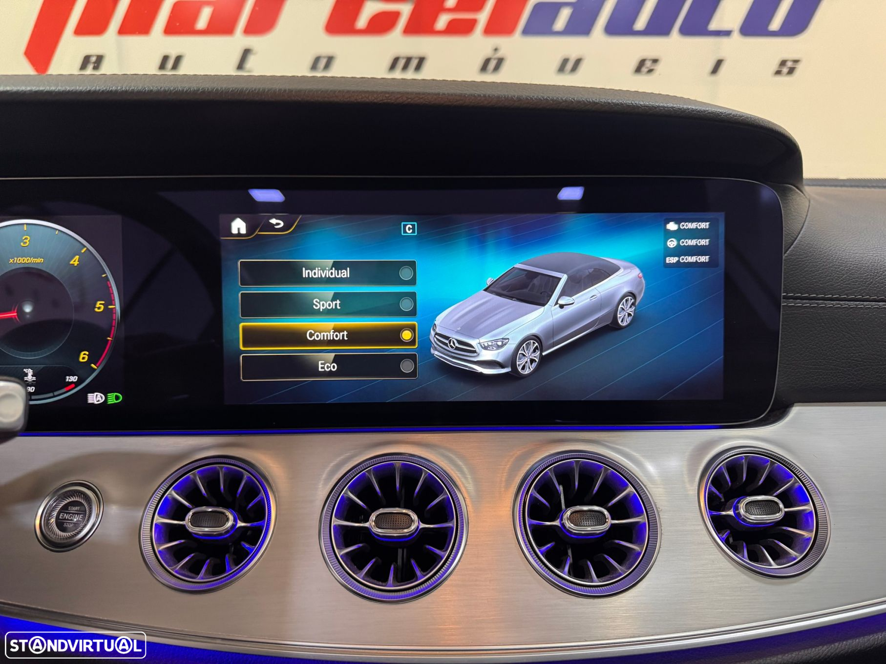 Mercedes-Benz E 220 d AMG Line - 46