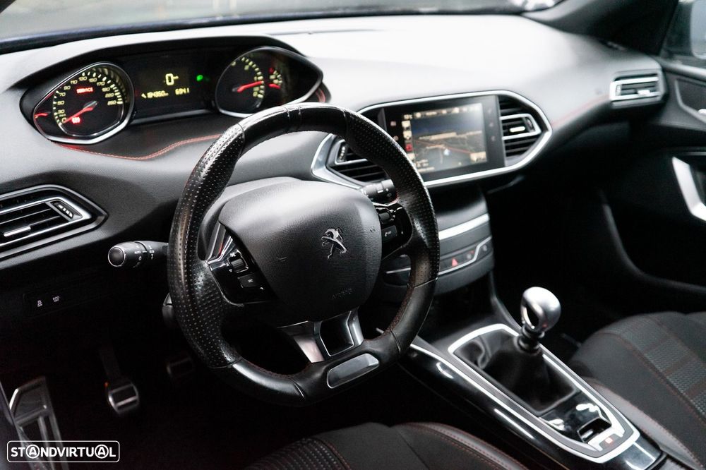 Peugeot 308 SW 2.0 BlueHDi GT Line - 21