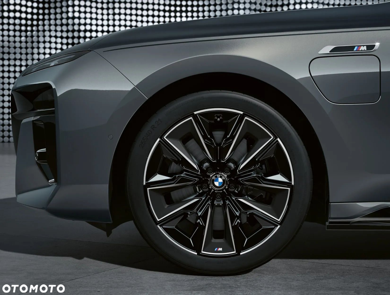 *OFERTA SPECJALNA! Koła Zimowe BMW 21” M Aerodynamic wheel 909 M - BMW seria 7 (G70) - 1