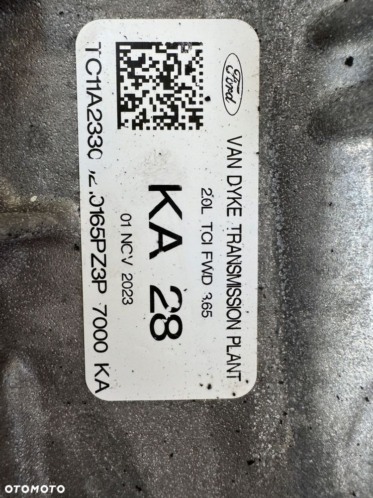 Skrzynia Biegów Automatyczna Ford Custom MK2 24r PZ3P-7000-KA - 7