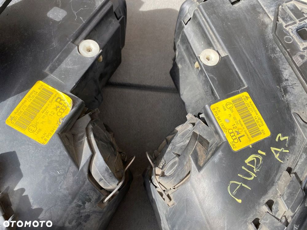 lampa audi a3 8P xenon przed liftem eu prawa - 2