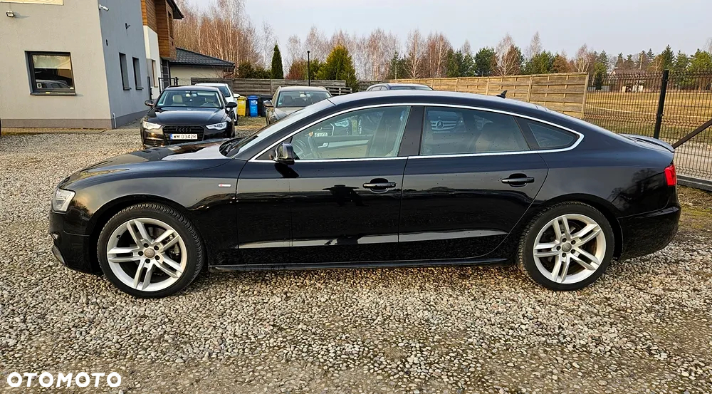 Audi A5 1.8 TFSI Sportback multitronic - 9