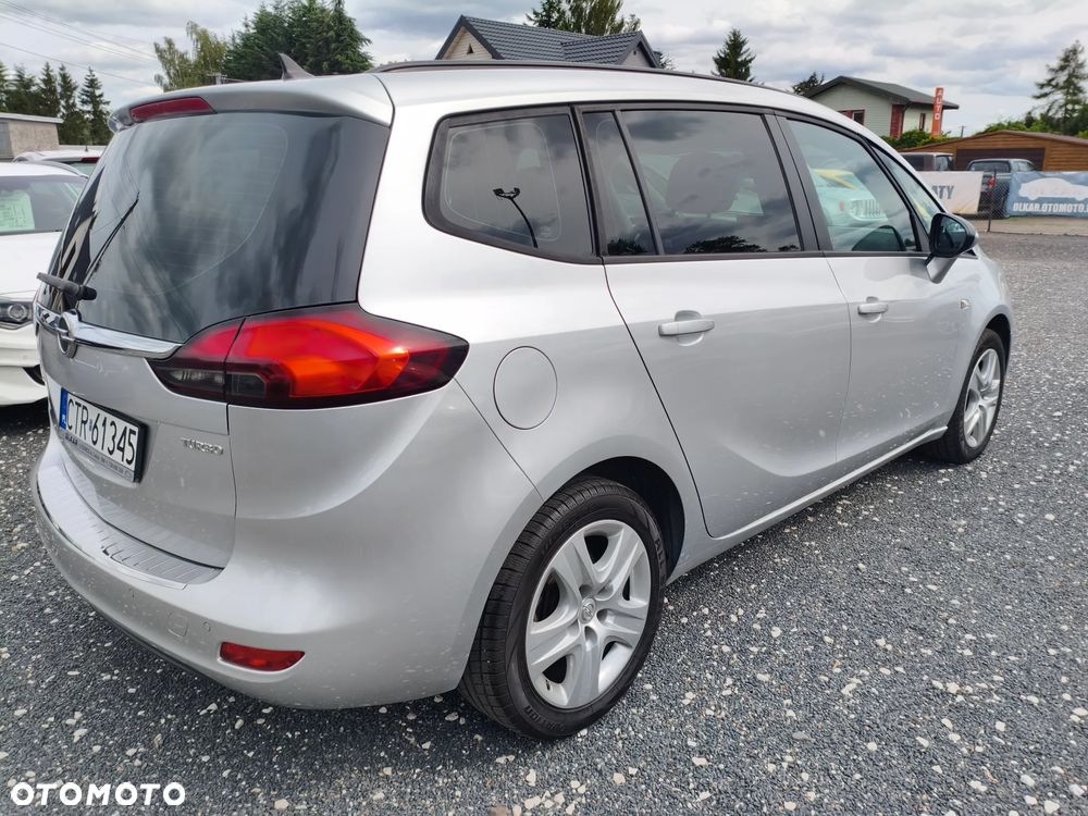 Opel Zafira Tourer 1.4 Turbo Edition - 12