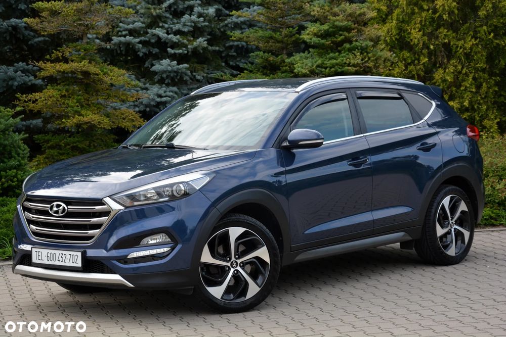 Hyundai Tucson blue 1.7 CRDi 2WD DCT Premium - 9
