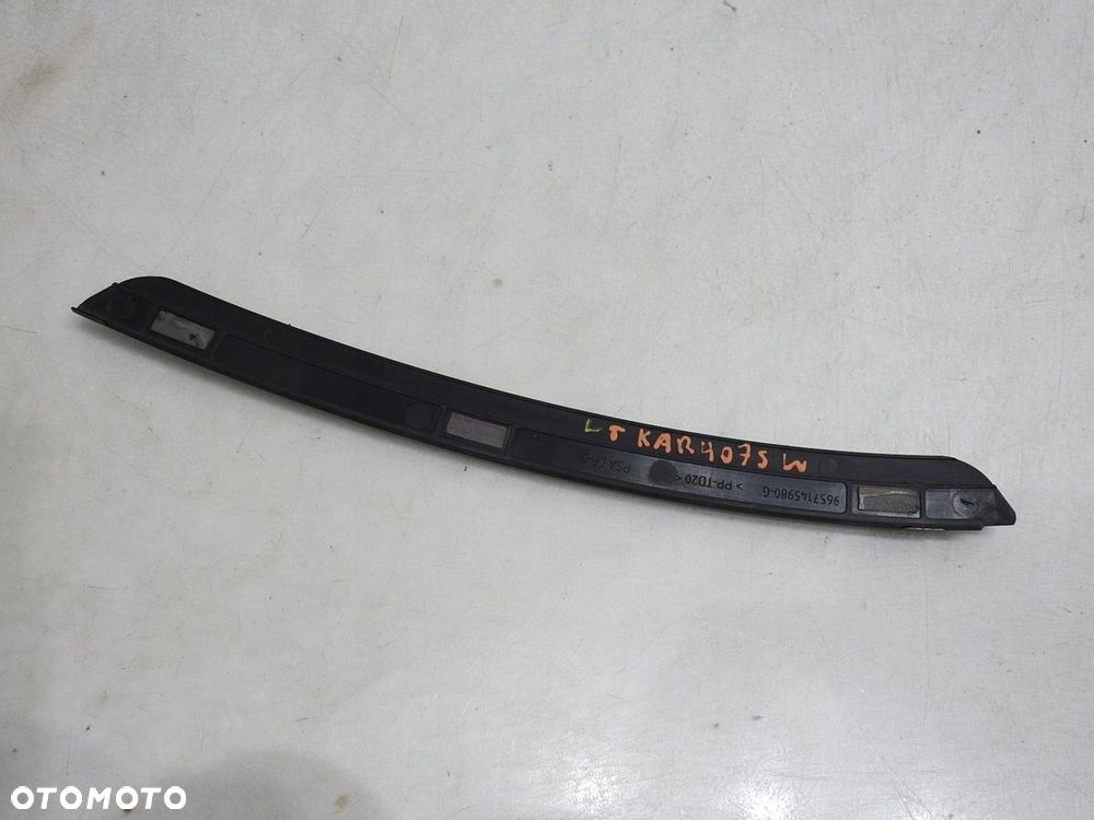 LISTWA KAROSERYJNA LEWY TYŁ PEUGEOT 407 SW - 3