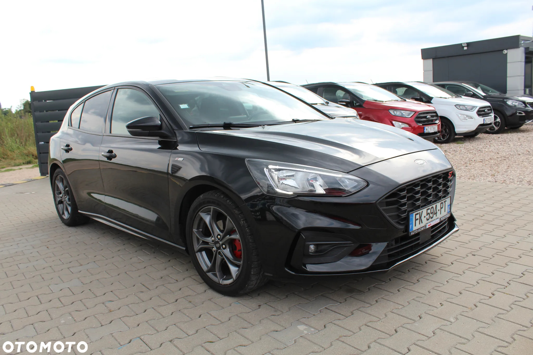 Ford Focus 1.0 EcoBoost ST-Line Black ASS - 9