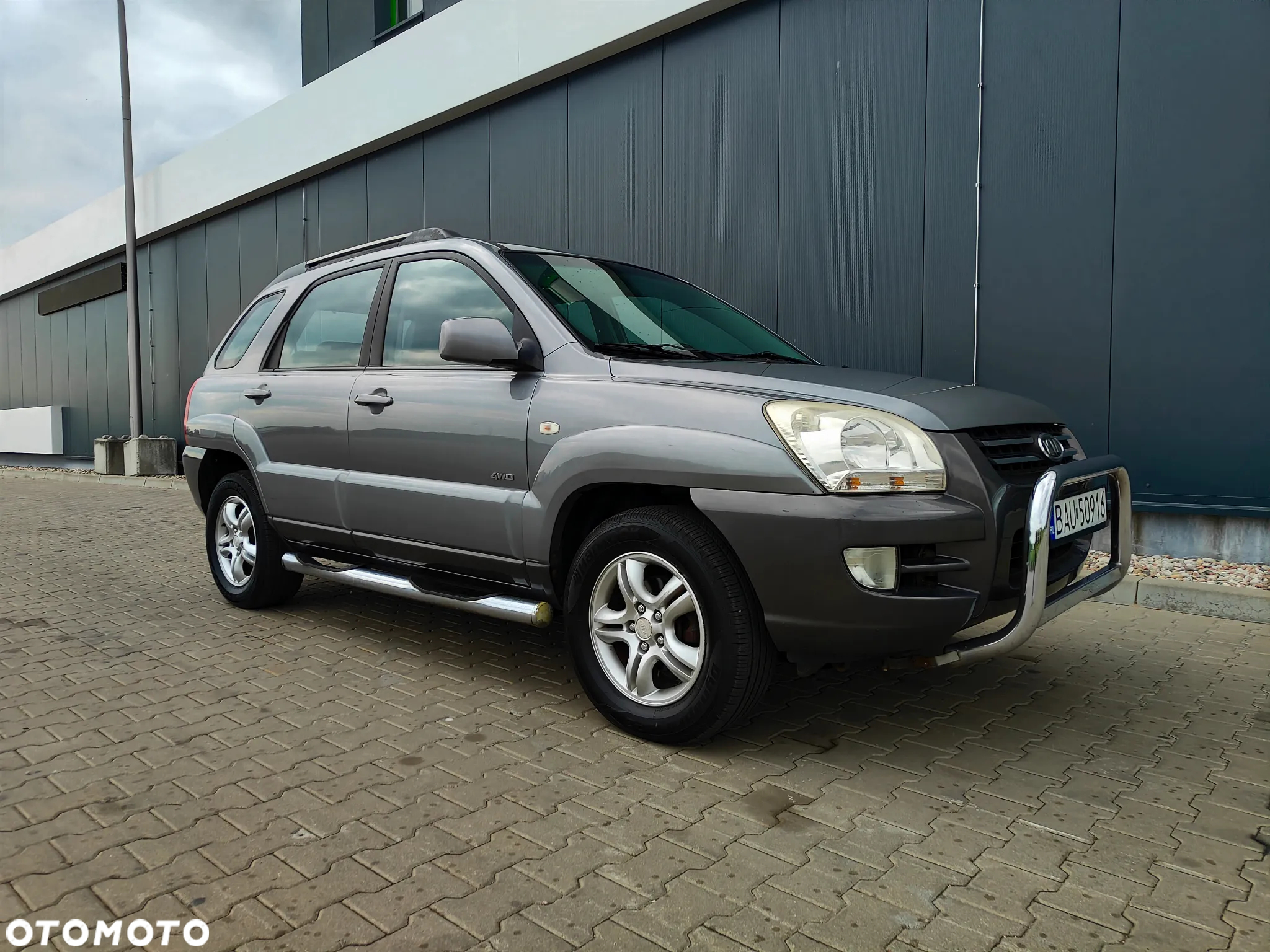 Kia Sportage 2.0 4WD Cup - 5