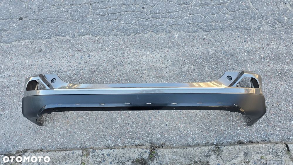 Toyota Rav4 Lift 16-18 Zderzak Tył Tylny BEZ PDC Oryginał