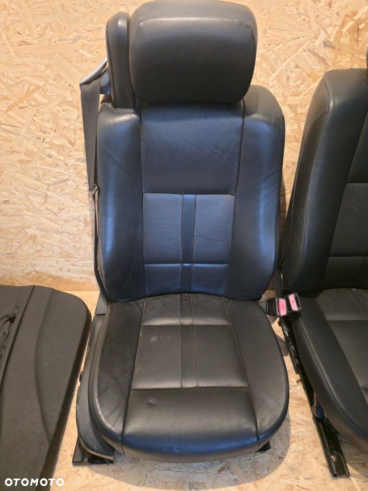 Bmw e46 wnetrze cabriolet indywidual czarna skóra - 4