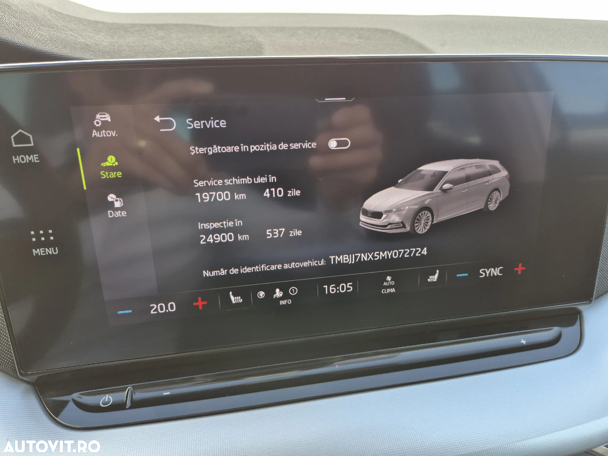 Skoda Octavia Combi 2.0 TDI DSG Style - 20