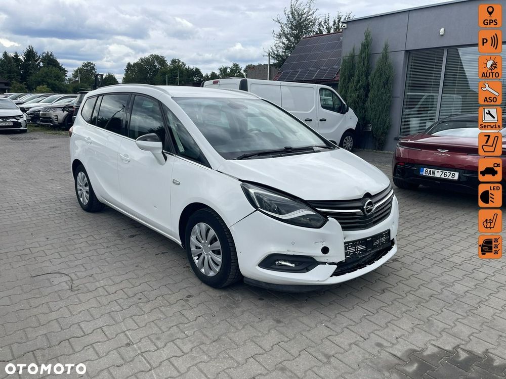 Opel Zafira 1.4 Turbo (ecoFLEX) Start/Stop Business Edition - 1