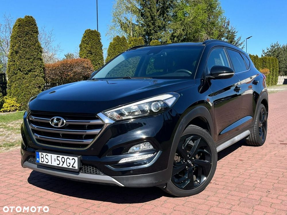 Hyundai Tucson blue 1.7 CRDi 2WD Classic - 12