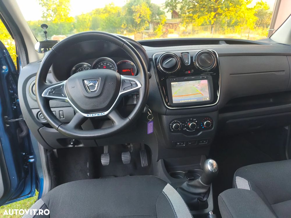 Dacia Dokker 1.6 SCe Stepway - 9