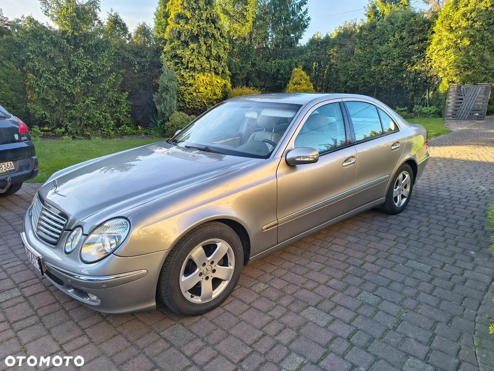 Mercedes-Benz Klasa E 200 Kompressor Elegance Sport Edition - 1