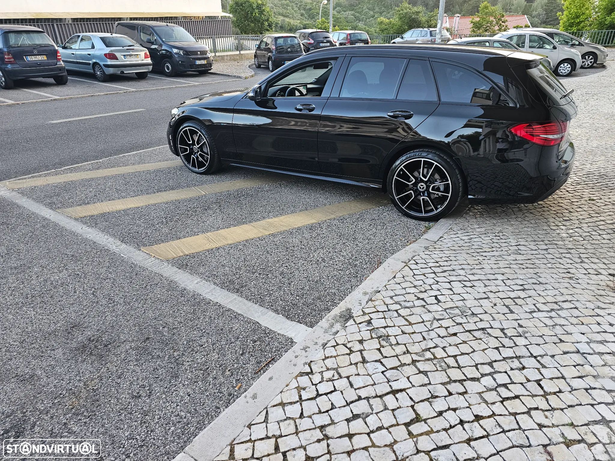Mercedes-Benz C 300 de AMG Line - 1