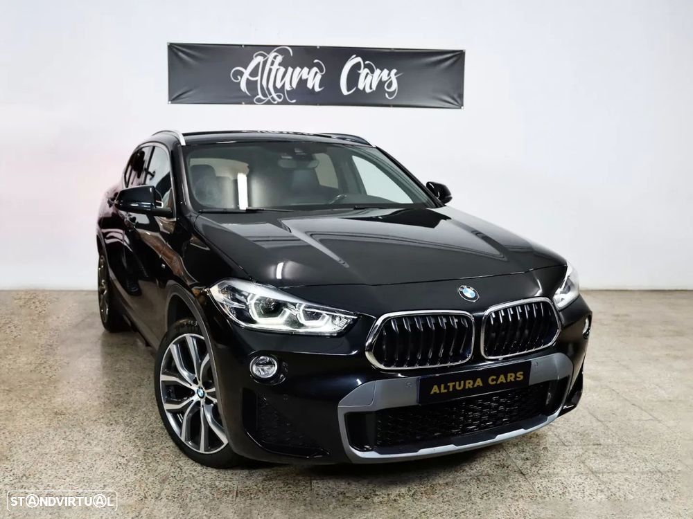 BMW X2 18 d sDrive Auto Pack M - 1