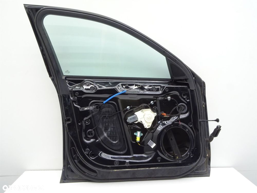 Drzwi lewy lewa przód przednie lz9y szyba 8k0837915c audi a4 b8 lift - 9