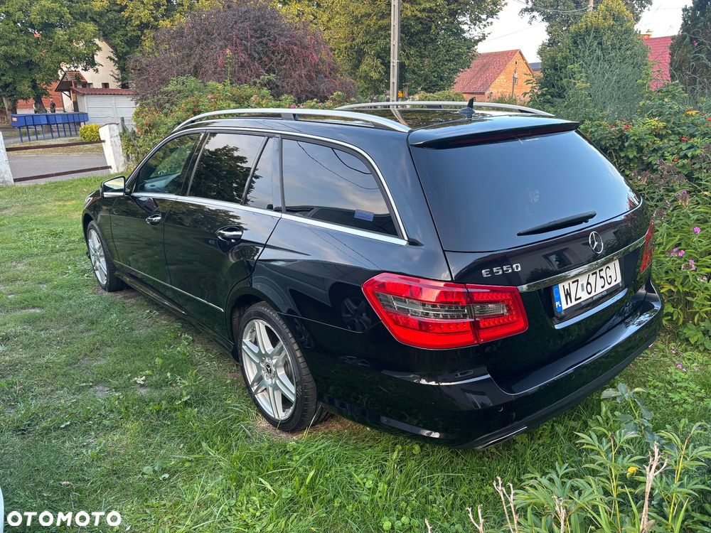 Mercedes-Benz Klasa E 500 Avantgarde - 30