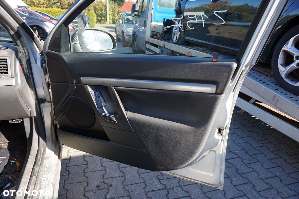 DRZWI PRZEDNIE PRAWE VECTRA C LIFT LB LIFTBACK Z157  SREBRNY OPEL 2005-2008 - 6