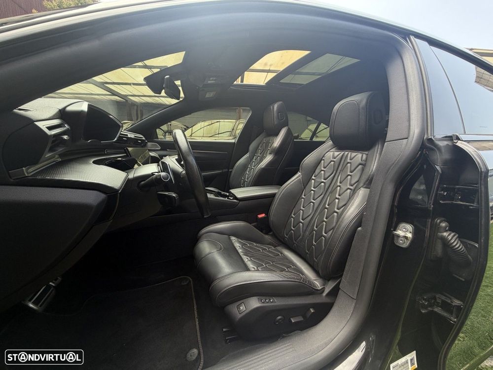 Peugeot 508 1.6 Hybrid GT e-EAT8 - 27