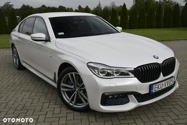 BMW Seria 7 730d xDrive Edition Exclusive