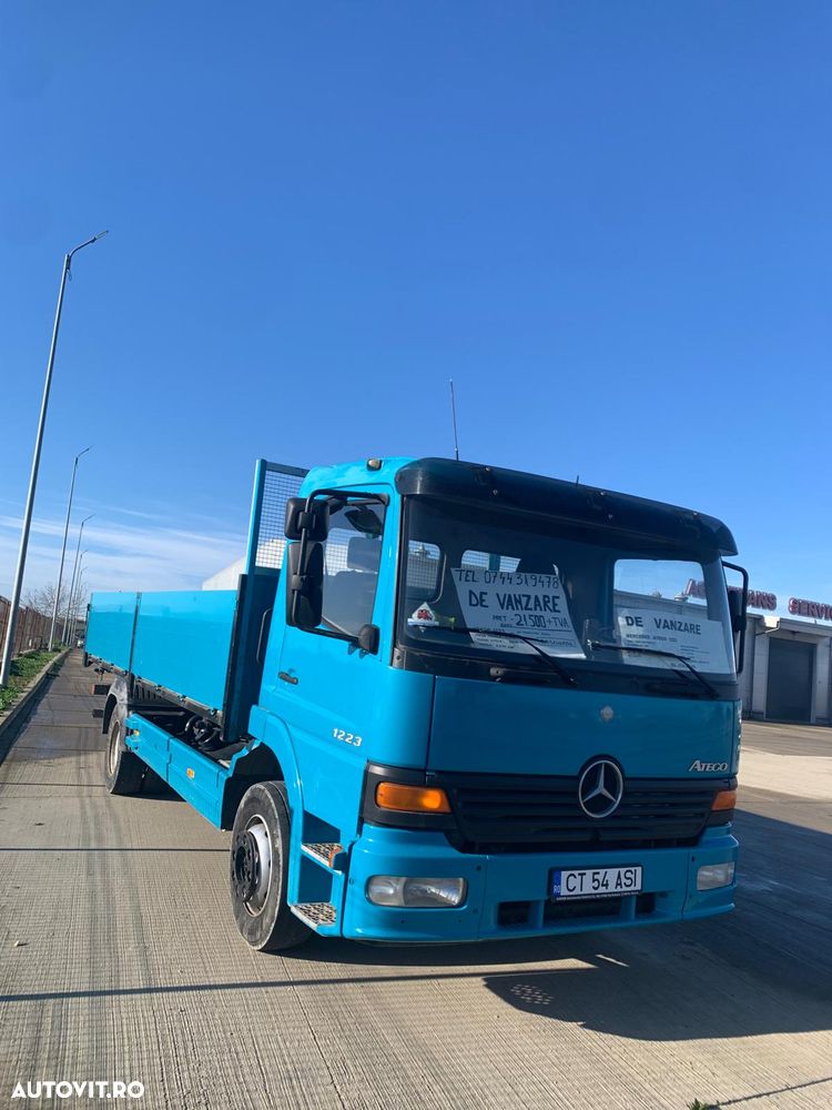 Mercedes-Benz ATEGO 1223 - 2