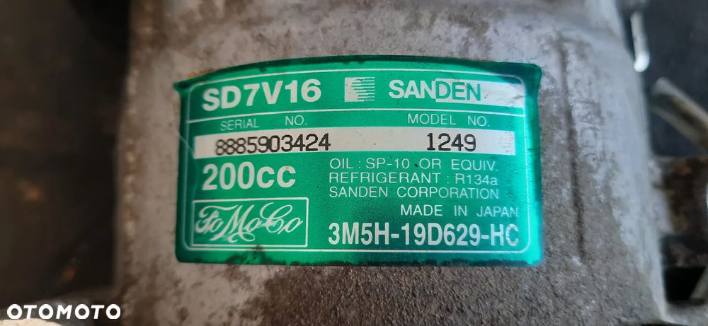 Silnik Diesel Ford 2.0 tdci 2004-2009 VOLVO 2.0 D Peugeot Citroen 2.0 hdi 2004-2010 rhr Volvo V50 S40 Ford Focus S-Max TDCi 2.0 D turbosprezarka 9654931780 Alternator 30795422 3m51-10300 pd  Kompresor klimatyzacji  SD7V16 3M5H-19D629-HC - 14