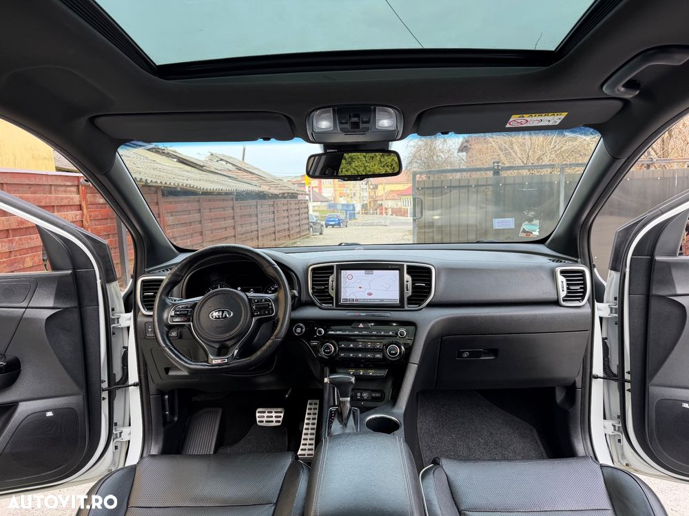 Kia Sportage 1.7 CRDI 2WD ISG Aut. GT Line - 21