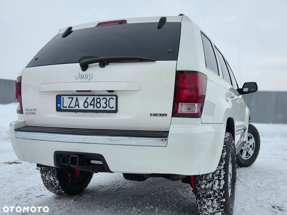 Jeep Grand Cherokee 5.7 V8 Limited - 8