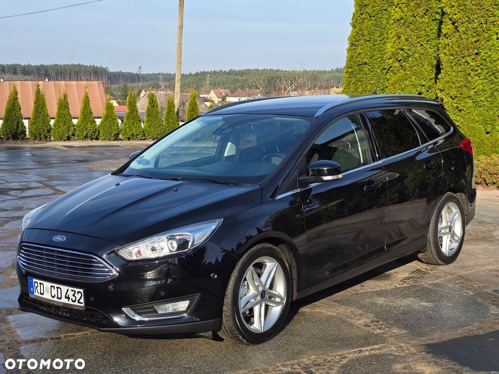 Ford Focus 1.0 EcoBoost STart-Stopp-System TITANIUM - 18
