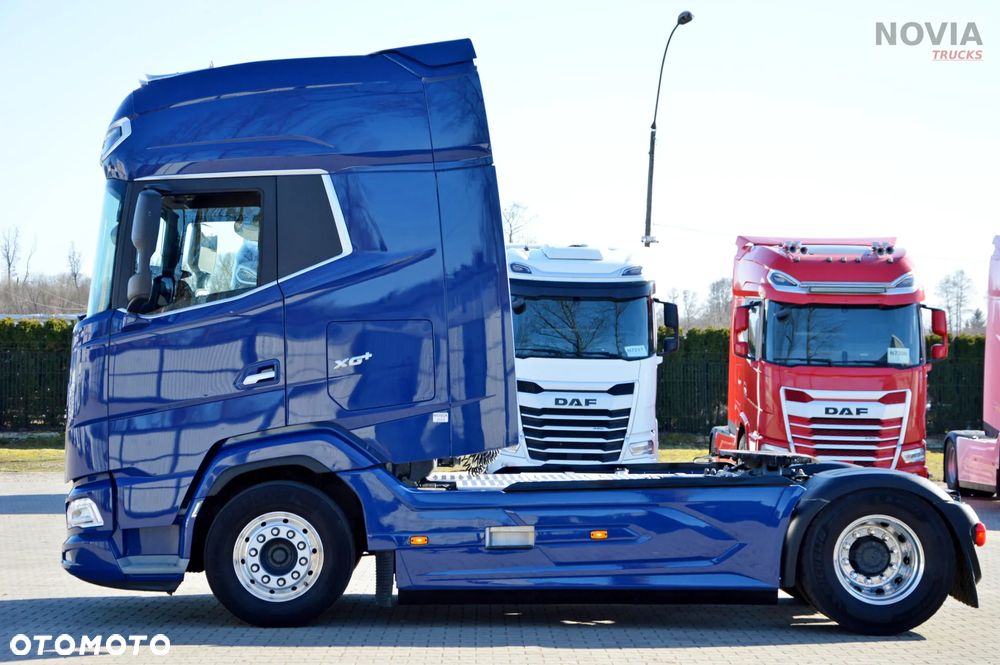 DAF XG+ 530 / ZF INTARDER / KLIMA POST. / FULL LED / ALUFELGI / - 11