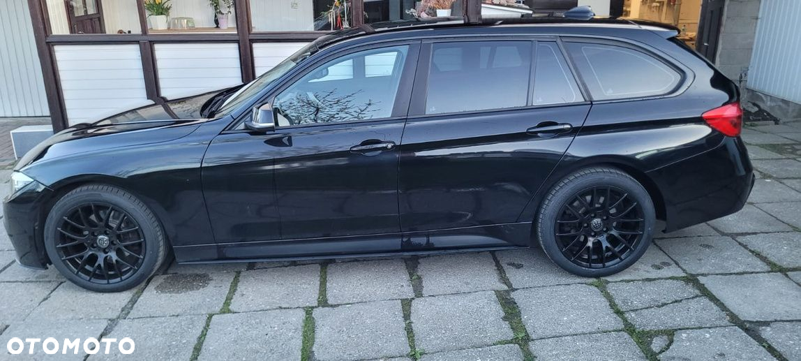 4x Felgi 18 m.in. do BMW 3 e46 e90 e92 e93 f30 f31 f34 4 f32 f33 f36 5 e60 xDrive - BY956 - 4