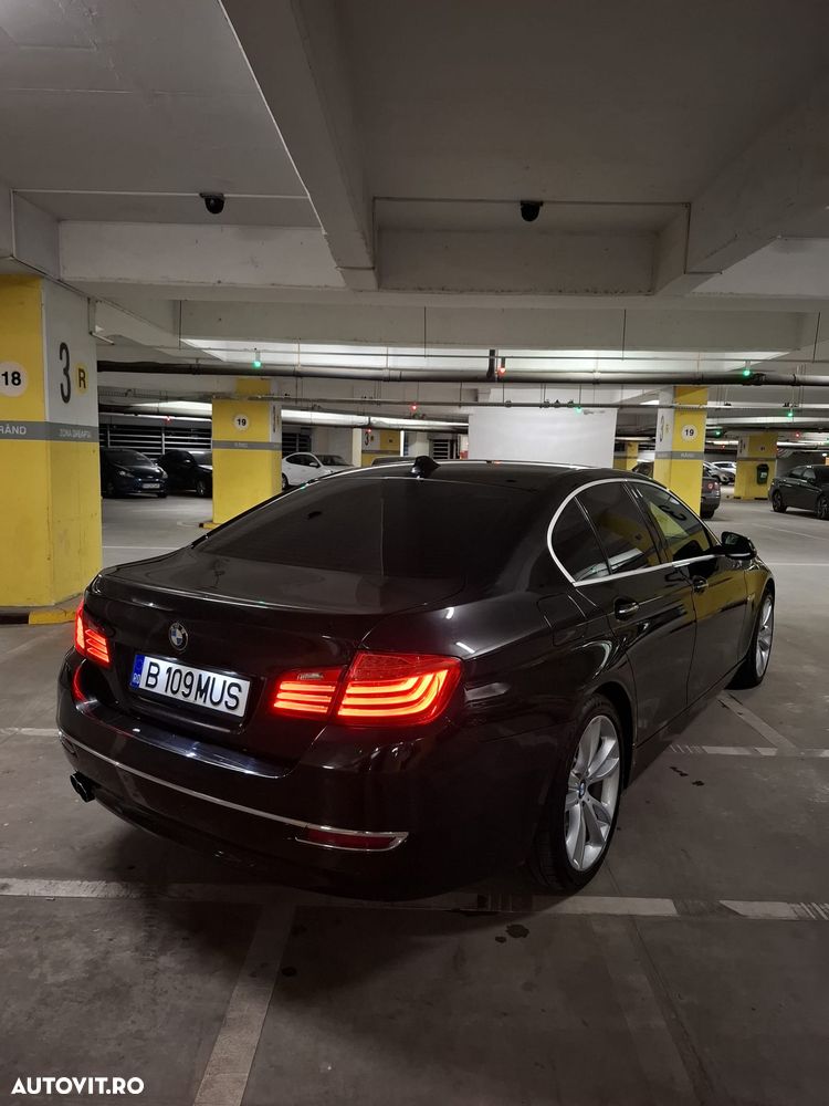 BMW 5 Series 2014 — imagine 4