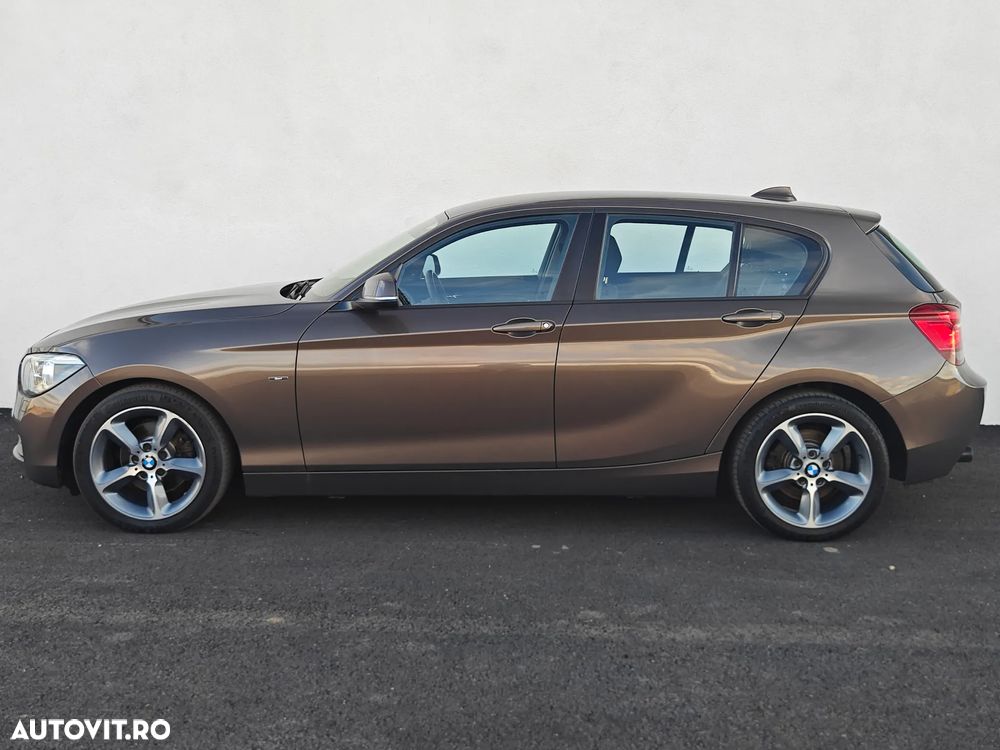 BMW Seria 1 120d Sport-Aut. Sport Line - 12