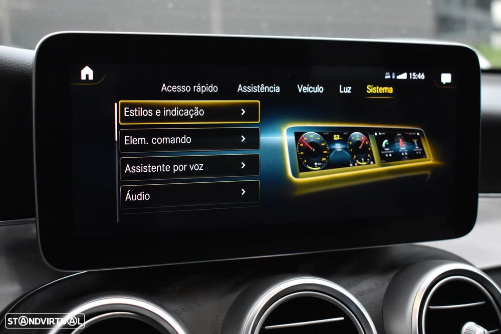 Mercedes-Benz GLC 300 e Coupe 4Matic 9G-TRONIC AMG Line - 52