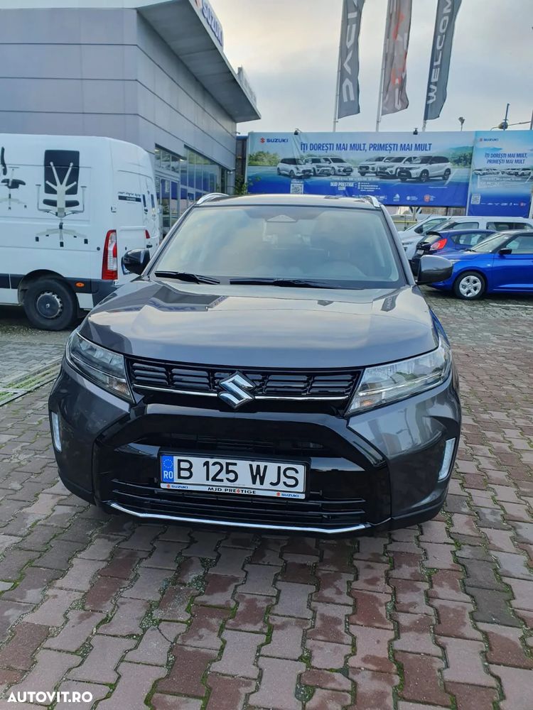 Suzuki Vitara 1.4 Boosterjet Mild-Hybrid 6AT Passion