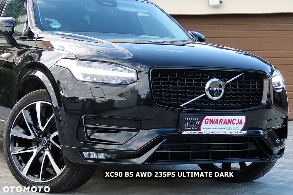 Volvo XC 90 B5 D AWD Ultimate Dark - 12
