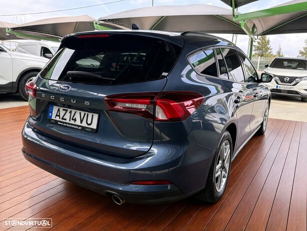Ford Focus SW 1.0 EcoBoost Connected - 4