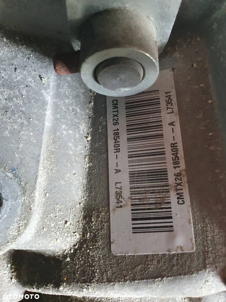 SKRZYNIA BIEGÓW DACIA 1.3 TCE KOD CMTX26 18540R - 5