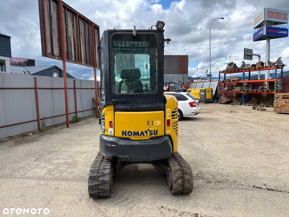 Komatsu Pc 26 Mr - 3 - 6
